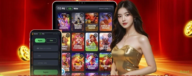 App 8xbet para Android e iOS - download grátis