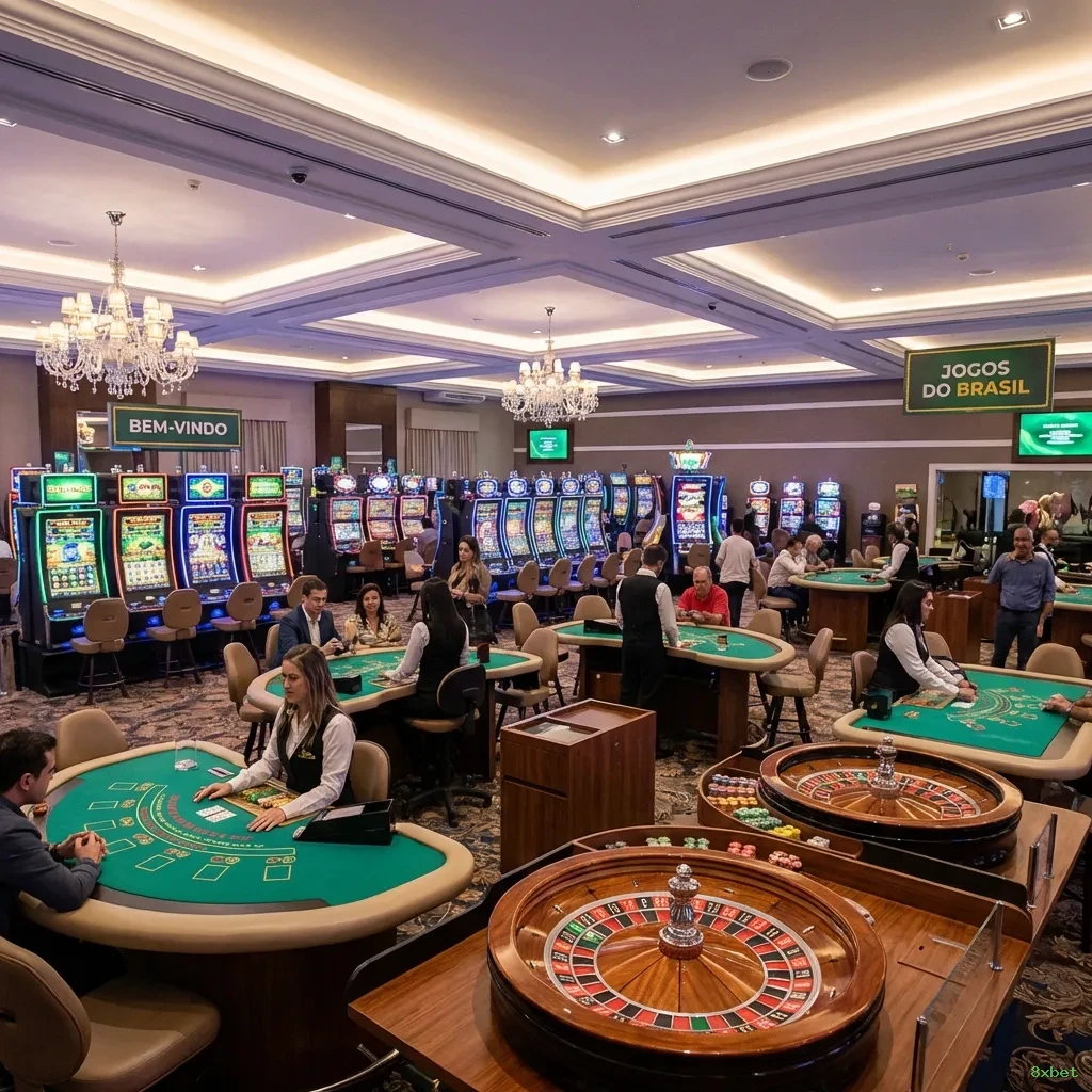 Plataforma 8xbet - cassino e apostas